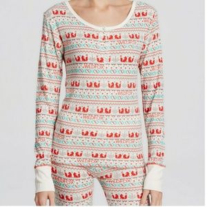 WildFox thermal knit Henley